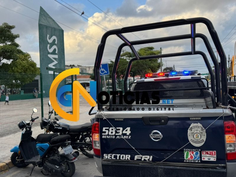 Individuo lesionado por presunto robo, llega a clínica para recibir atención 10 días después