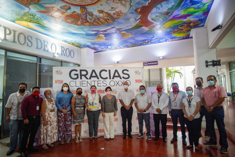 Inicia campaña “Di sí Al Redondeo” en Cozumel
