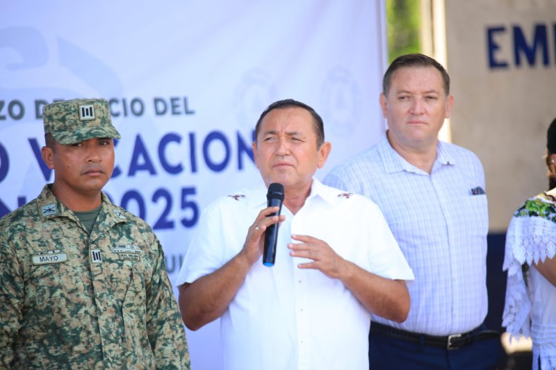 Inicia operativo vacacional 2025 teniendo como meta lograr saldo blanco.