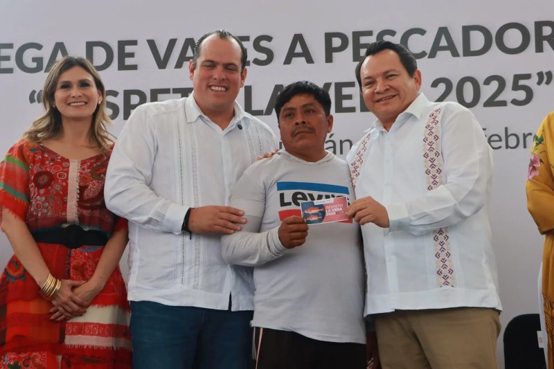 Inicia pago a pescadores en Tizimín
