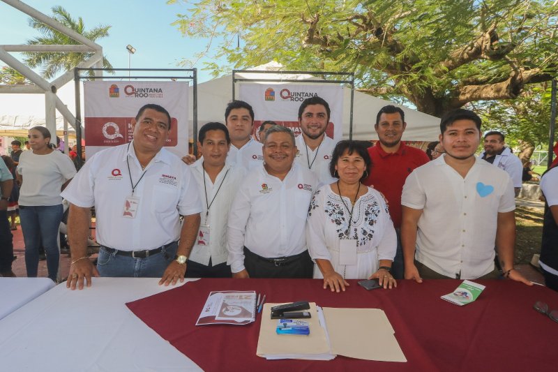 INMAYA participa en las Caravanas del Bienestar en Chetumal con éxito rotundo