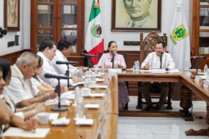 Instalan Mesa Estatal del programa “Salud casa por casa” en Yucatán