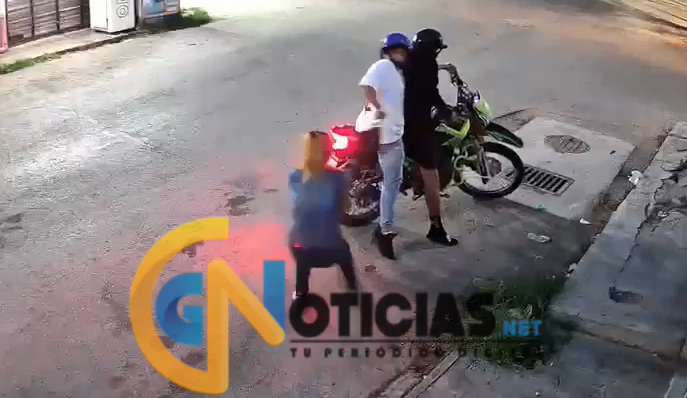 Intentan asaltar a una mujer en la región 219 pero fallan ante la valentía de la victima.