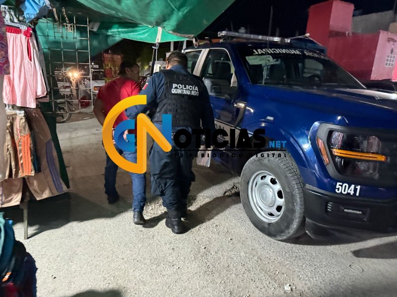 Intento de abuso en Villas del Mar III: Vecinos detienen a guardia de tianguis
