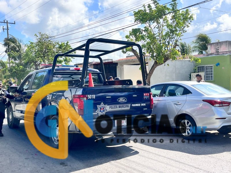 Intentó de asalto a operador de Uber moviliza a autoridades cerca de la UQROO