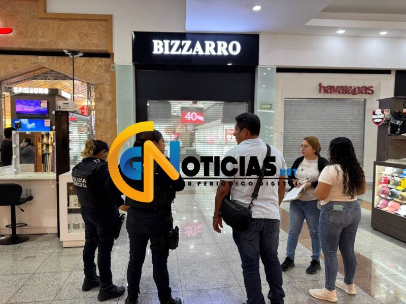 Intento de asalto armado a Joyería en Plaza las Americas
