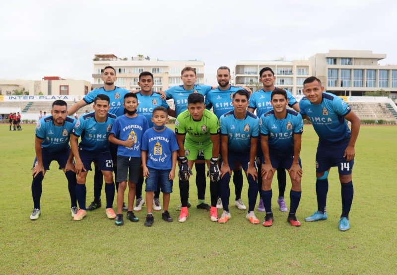 INTER PLAYA DEL CARMEN GOLEA A ESCORPIONES FC Y CIERRA COMO LÍDER DEL GRUPO 2