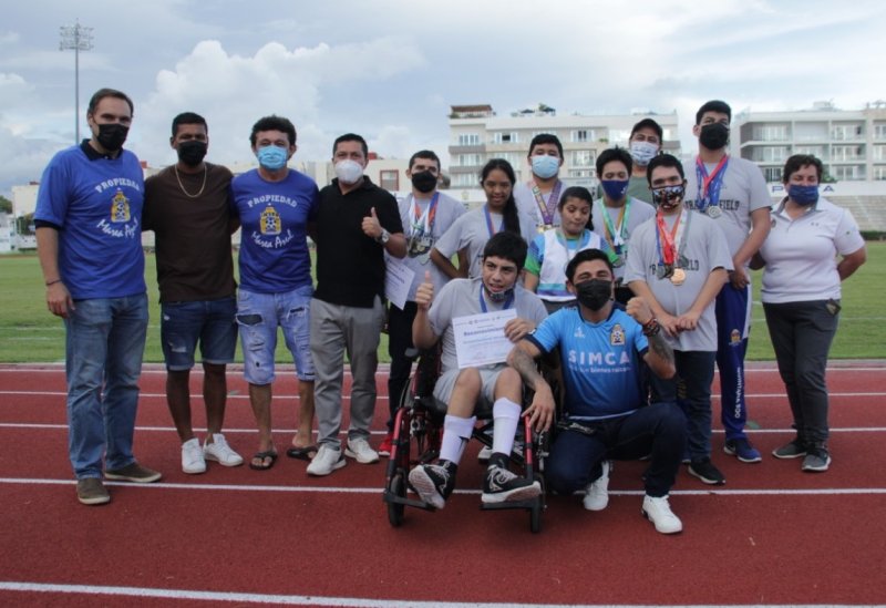INTER PLAYA DEL CARMEN RECONOCE AL CLUB DEPORTIVO RABBITS RIVIERA MAYA