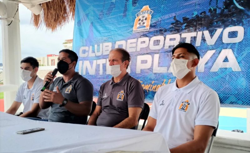 INTER PLAYA DEL CARMEN<br>QUIERE REGRESAR A SENDA DE LA VICTORIA