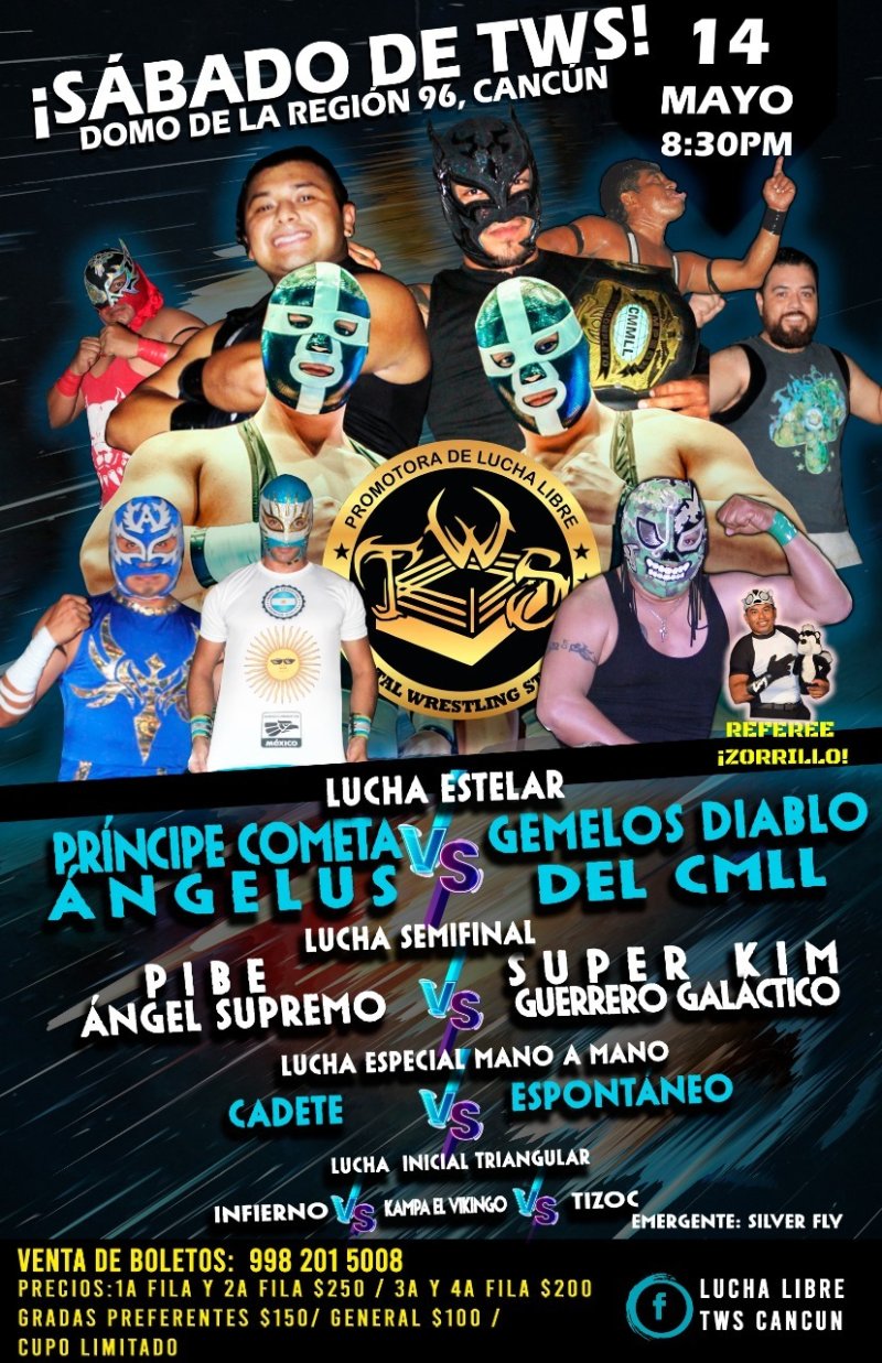 Invasión diabólica en Cancún