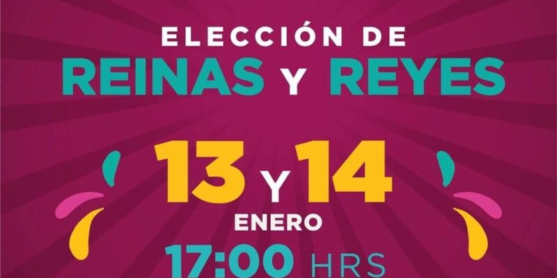 INVITA GOBIERNO DE BJ A ELECCIÓN DE REYES Y REINAS DEL CARNAVAL CANCÚN 2024