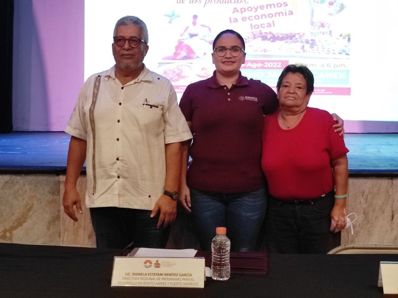 INVITAN A PRIMERA FERIA “TANDAS PARA EL BIENESTAR Y LA RECONSTRUCCIÓN DEL TEJIDO SOCIAL”