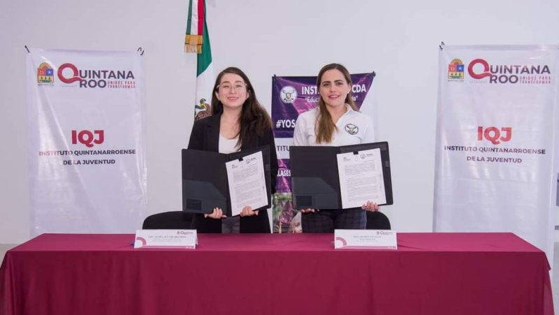 IQJ firma convenios de colaboración con la Universidad Vizcaya de las Américas e IESCDA