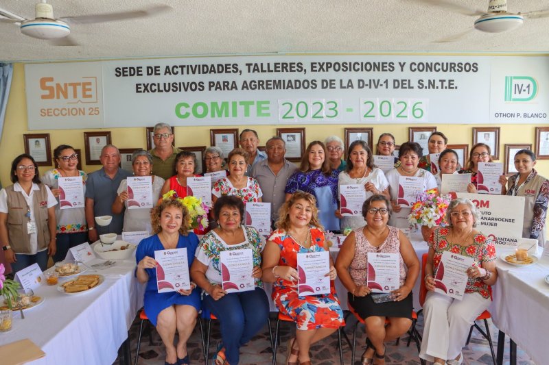 IQM impulsa el emprendimiento y la capacitación de las mujeres