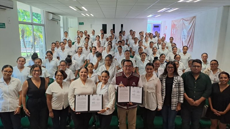 IQM y CONALEP promueven la igualdad y erradicación de la violencia de género