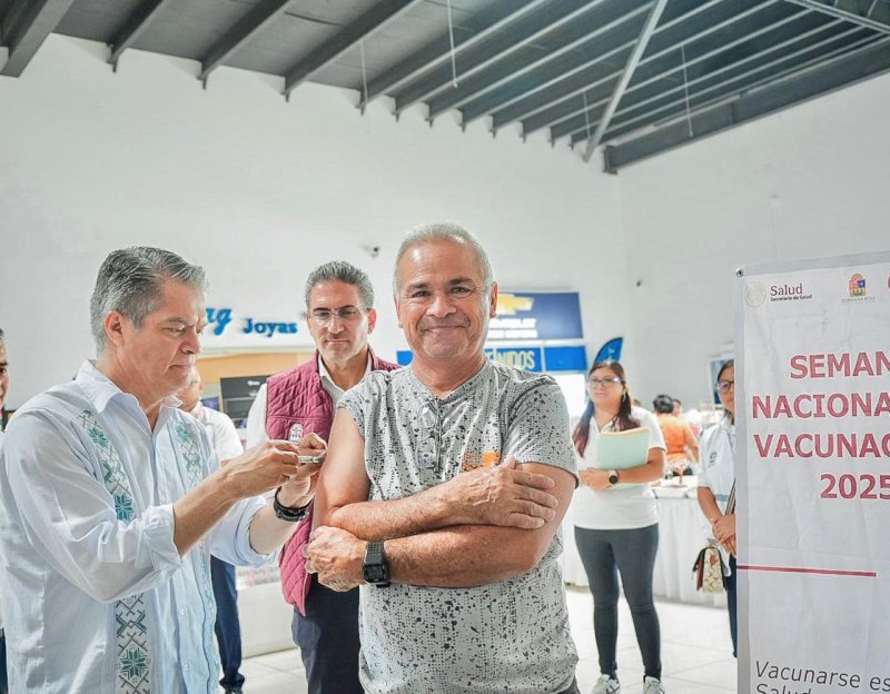 Jornada Binacional México-Belice: compromiso con la salud y la justicia social
