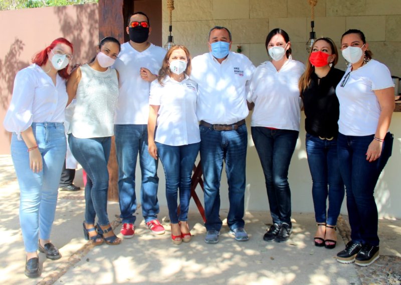 Jóvenes de Cancún quieren a Jorge Rodríguez como presidente municipal de Benito Juárez