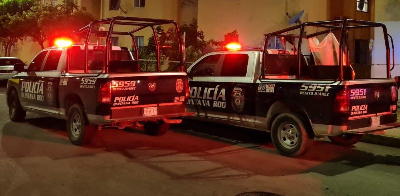 Jóvenes fueron atacados en Cancún; solo uno sobrevivió