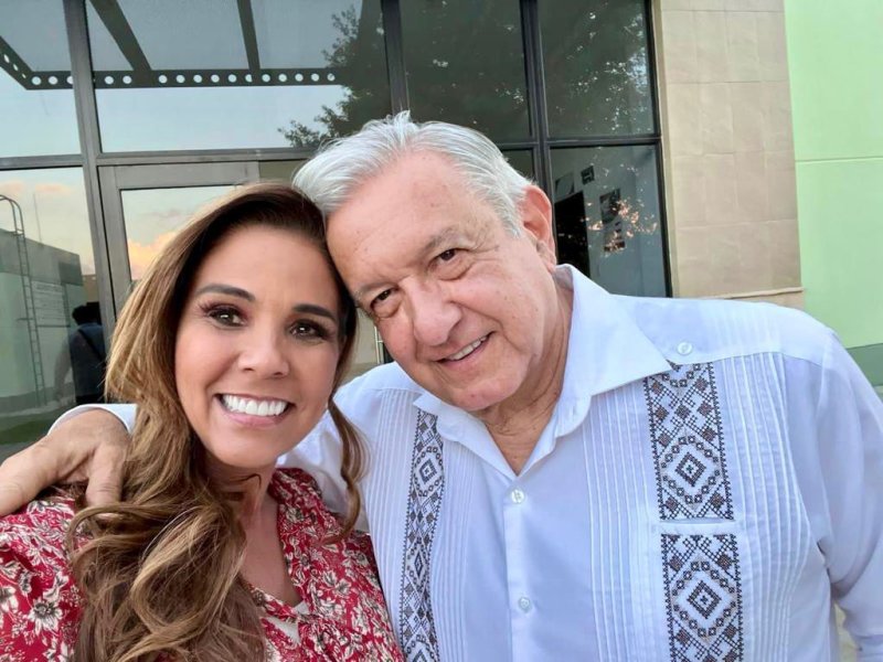 Junto al Gobierno de México generaremos bienestar para Quintana Roo: Mara Lezama