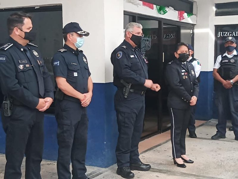 Karina Cabrera tomara el Mando de la Policía Turística de Cancún