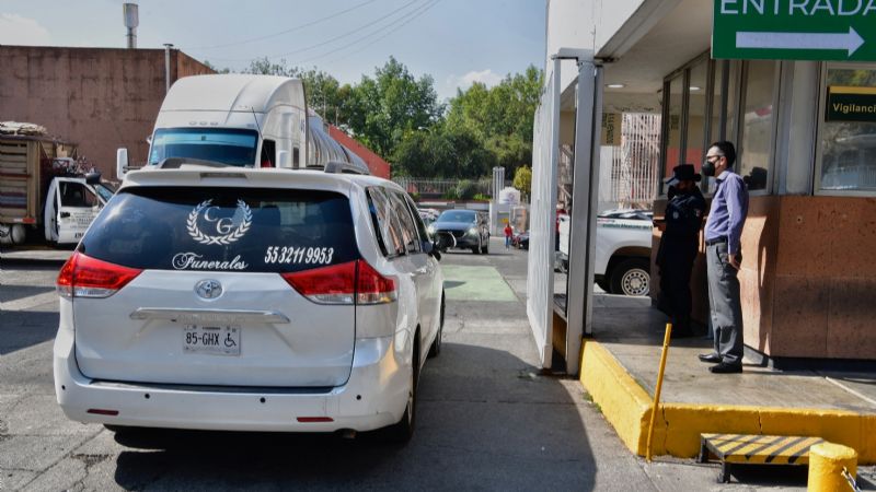 La CDMX rompe por segundo día consecutivo su máximo de fallecimientos