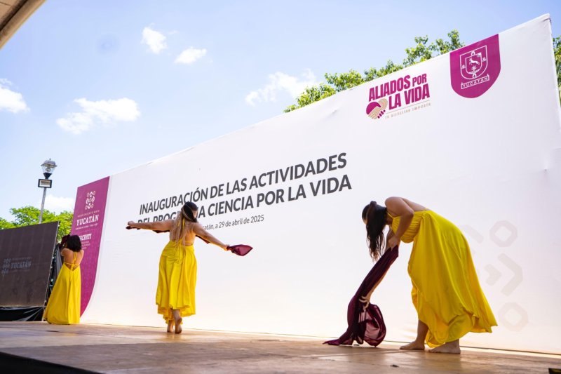 La ciencia es aliada por la vida