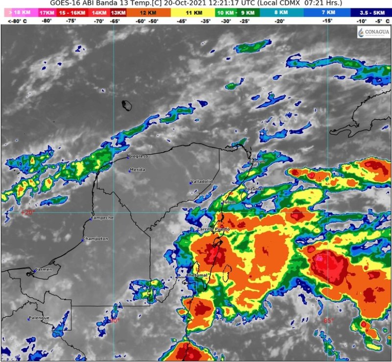LA COORDINACIÓN ESTATAL DE PROTECCIÓN CIVIL INFORMA: