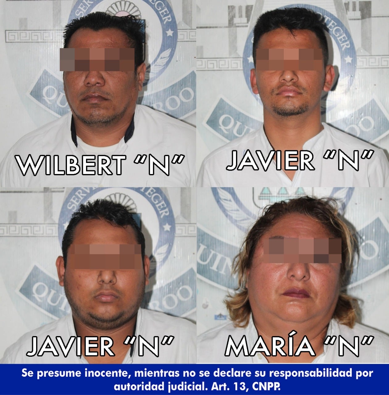 La detención de 4 taxistas con drogas, provocó el bloqueo a oficinas de seguridad en Cancún