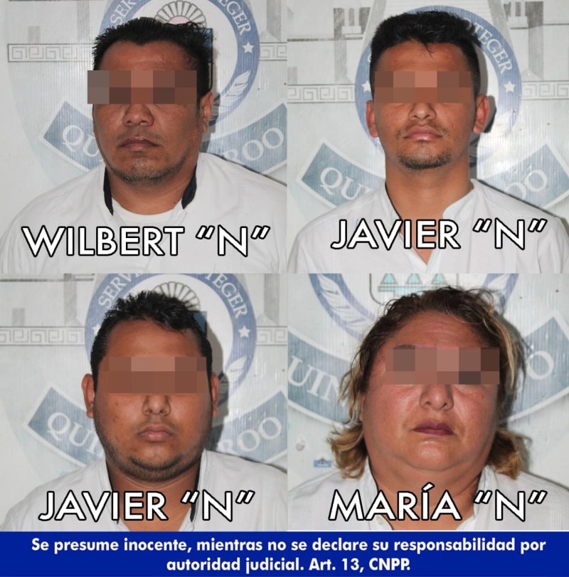 La detención de 4 taxistas con drogas, provocó el bloqueo a oficinas de seguridad en Cancún