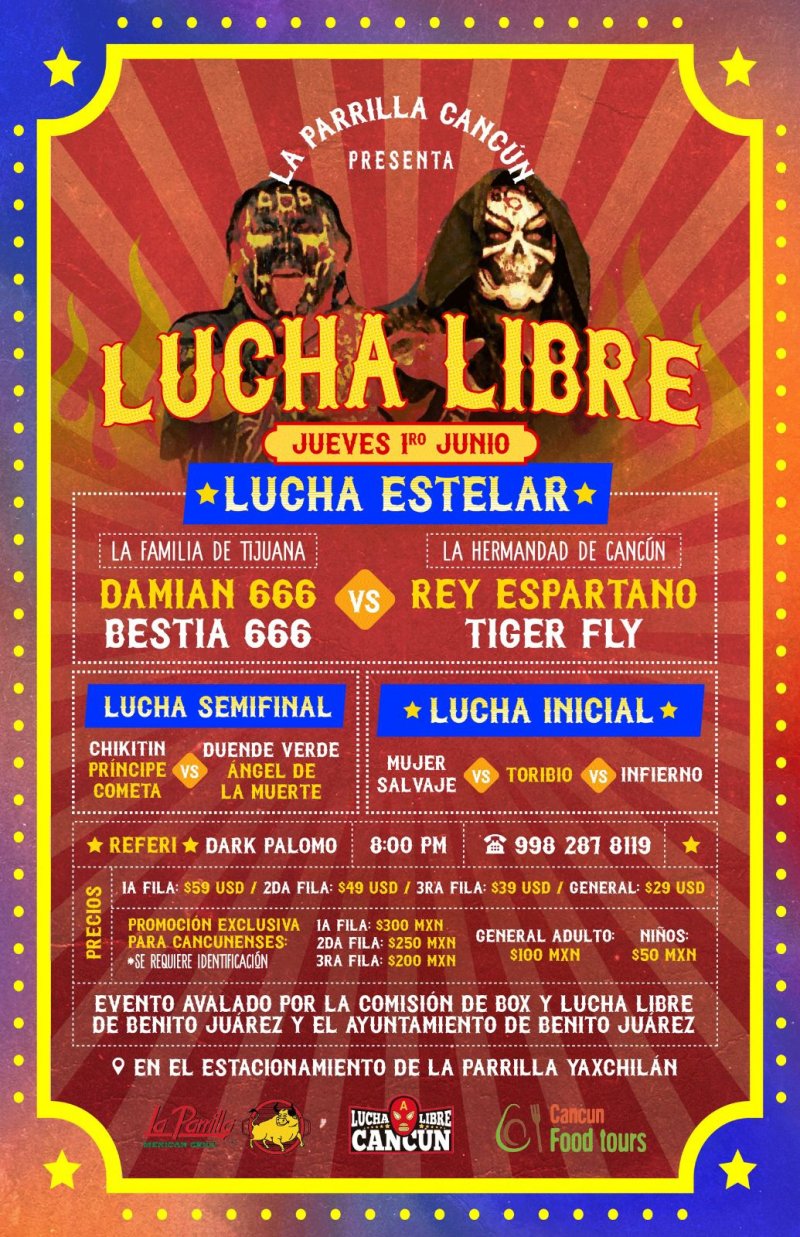“La Familia de Tijuana” Llega a los Jueves de Lucha