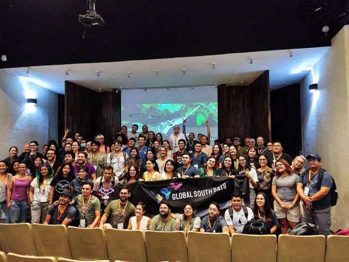La FPMC participó en el III Congreso Latinoamericano y del Caribe de Murciélagos