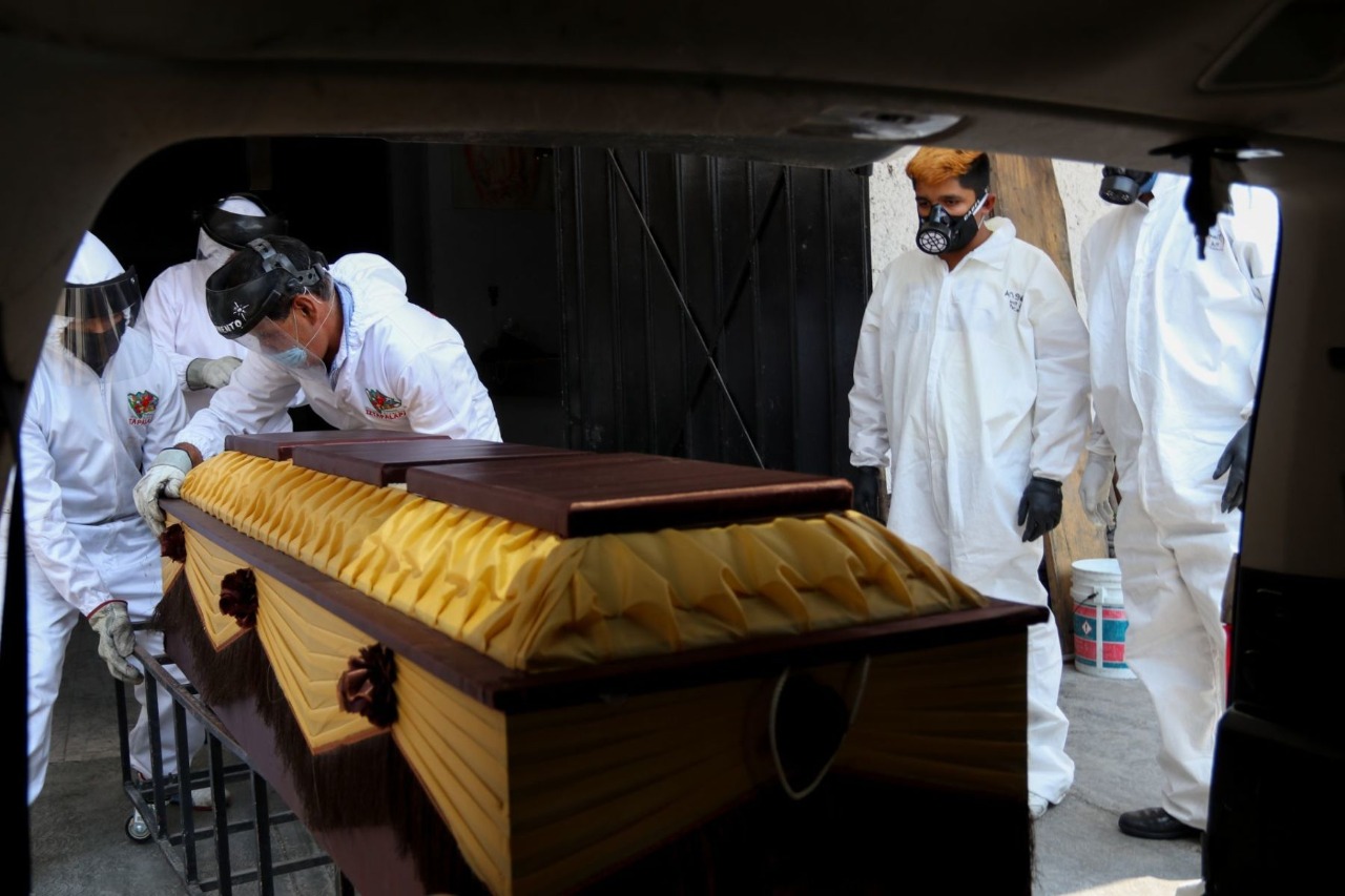 Espeluznante aumento de muertes por Covid 19 en Quintana Roo