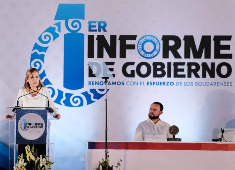 La renovación de Solidaridad avanza: Lili Campos