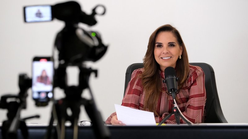 La secretaria de Marina confirma los detalles del sismo que fue percibido en Q.Roo