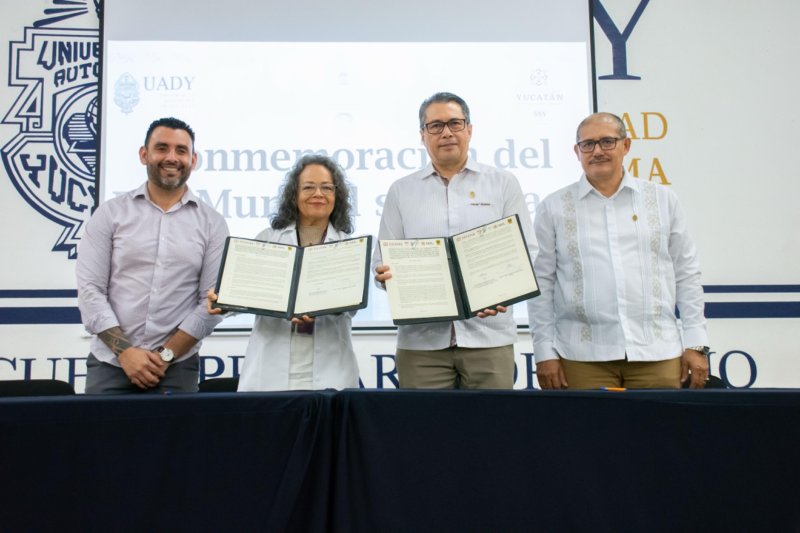 La Secretaría de Salud de Yucatán y la UADY unen esfuerzos  por un futuro libre de humo