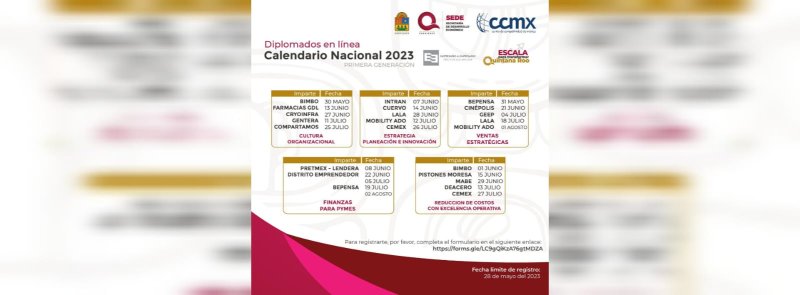 La SEDE y el Centro de Competitividad de México otorgan becas a empresarios quintanarroenses