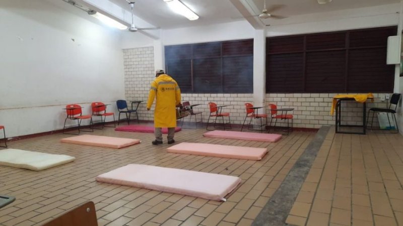 La SESA recomienda saneamiento básico tras el paso del huracán “Grace”