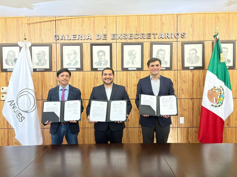 La Universidad Politécnica de Yucatán se une a  la Alianza México Ciberseguro