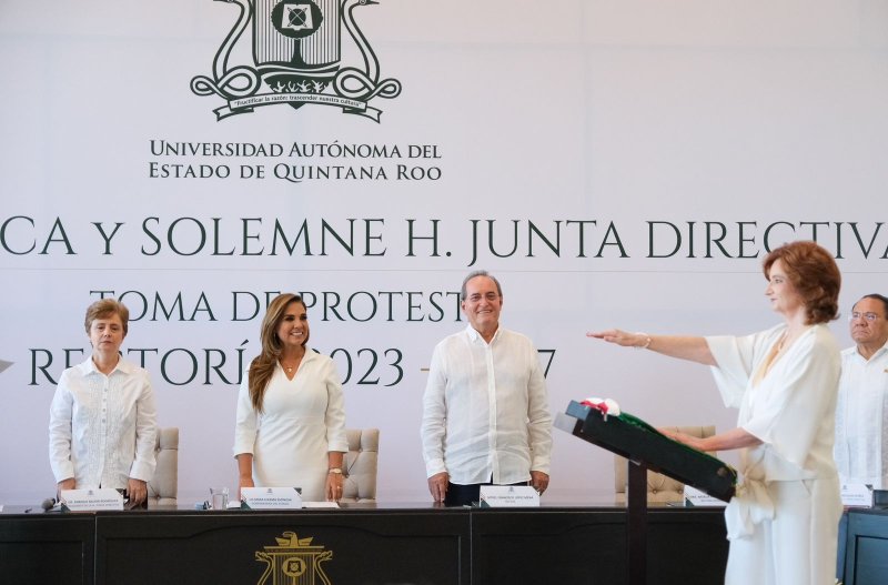 La UQROO cuenta con la Gobernadora para transformar su futuro