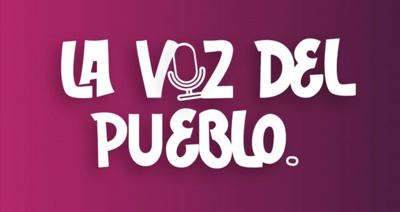 La voz del pueblo!