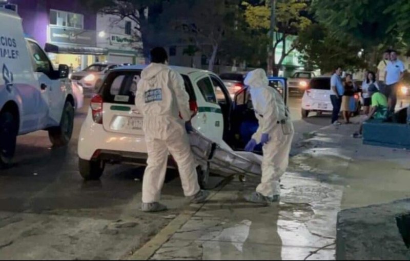 LAMENTABLE hombre muere en el interior de un taxi
