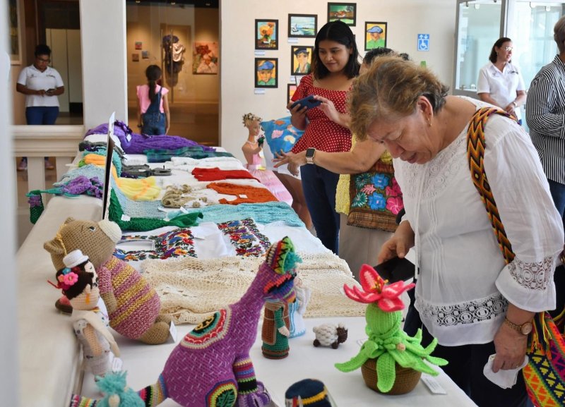 Lanza FPMC convocatoria para el XXVII Concurso de Hilo Contado, Bordado, Amigurumis y Tejido
