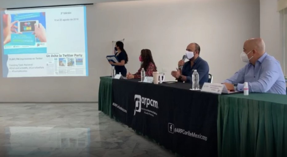 Lanzarán campaña virtual para despedir los festejos del 50 aniversario de Cancún