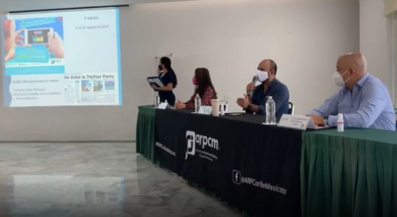 Lanzarán campaña virtual para despedir los festejos del 50 aniversario de Cancún