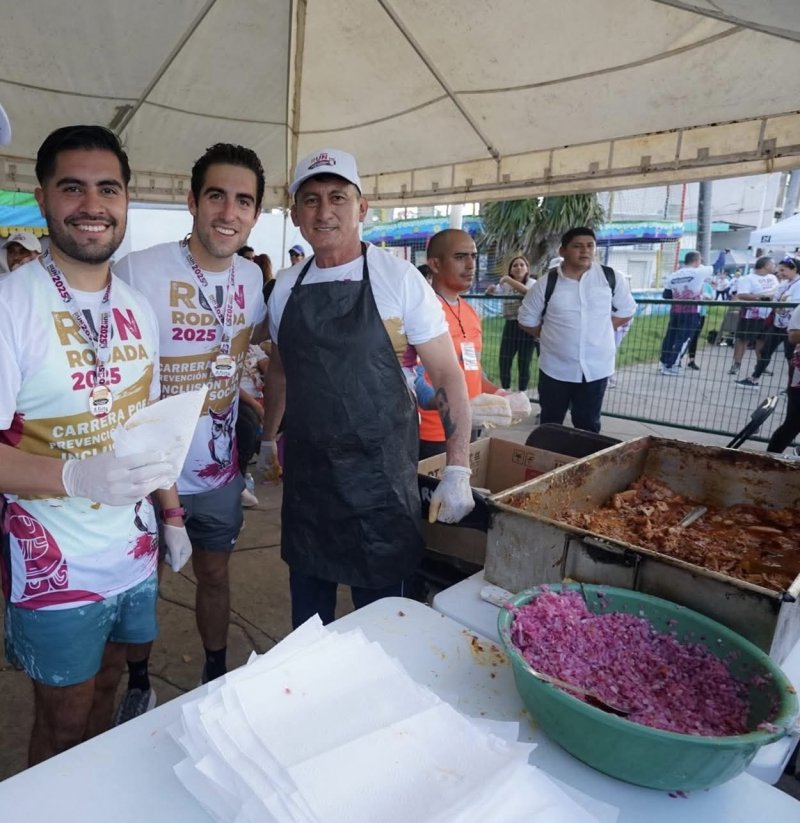 Las tortas de Gino el MVP de la del Dia de la Abogada y el Abogado