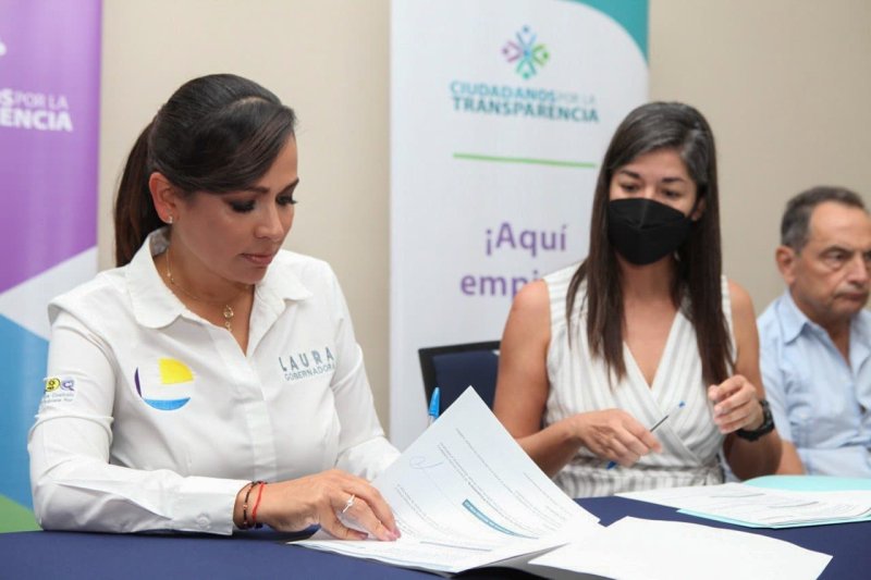 LAURA FERNÁNDEZ AFIRMA QUE QUINTANA ROO NO AGUANTA UN GOBIERNO IMPROVISADO