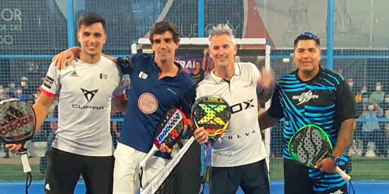 Lebrón y Galán, conquistaron el Journey Padel Arena Cancún
