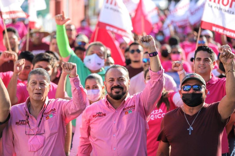 LEGISLARÉ PARA MEJORAR LA SALUD Y LA SEGURIDAD DE LOS QUINTANARROENSES: JULIÁN RICALDE
