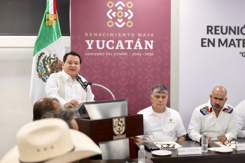 Lidera Gobierno de Yucatán estrategia sanitaria peninsular