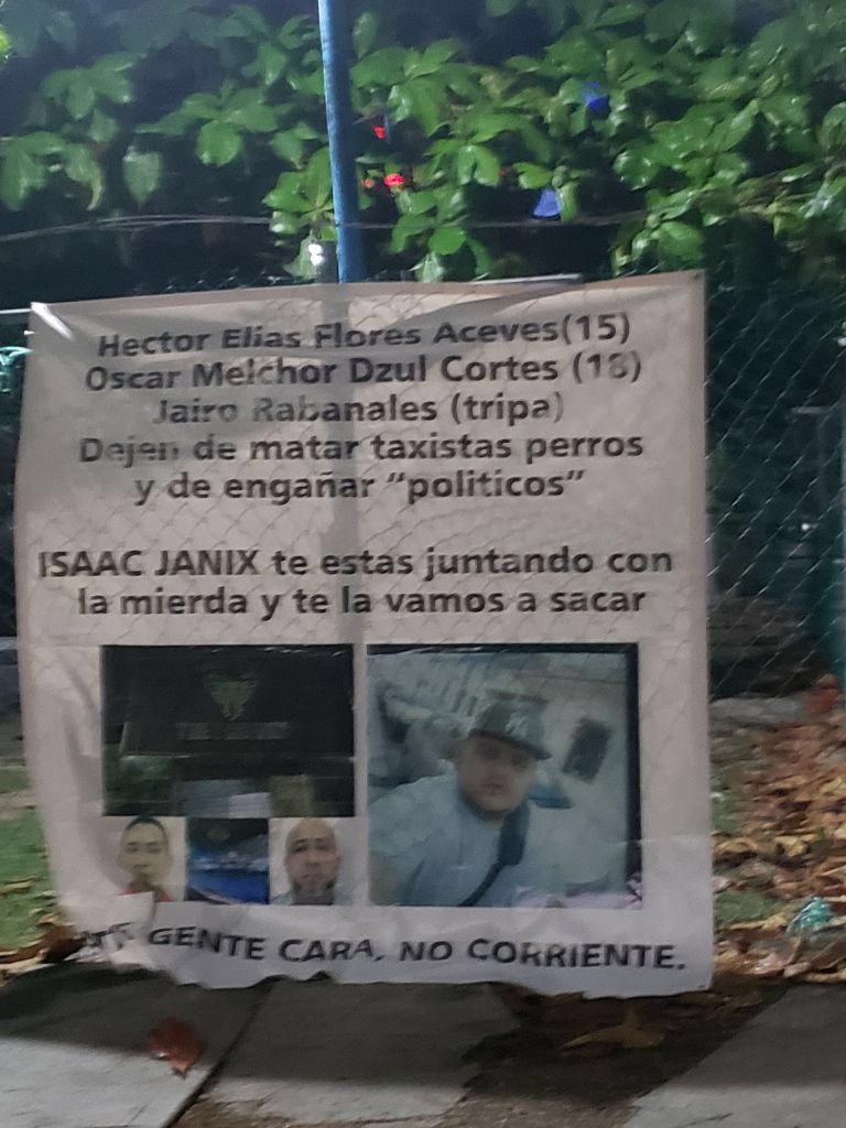 Ligan a Janix con la delincuencia